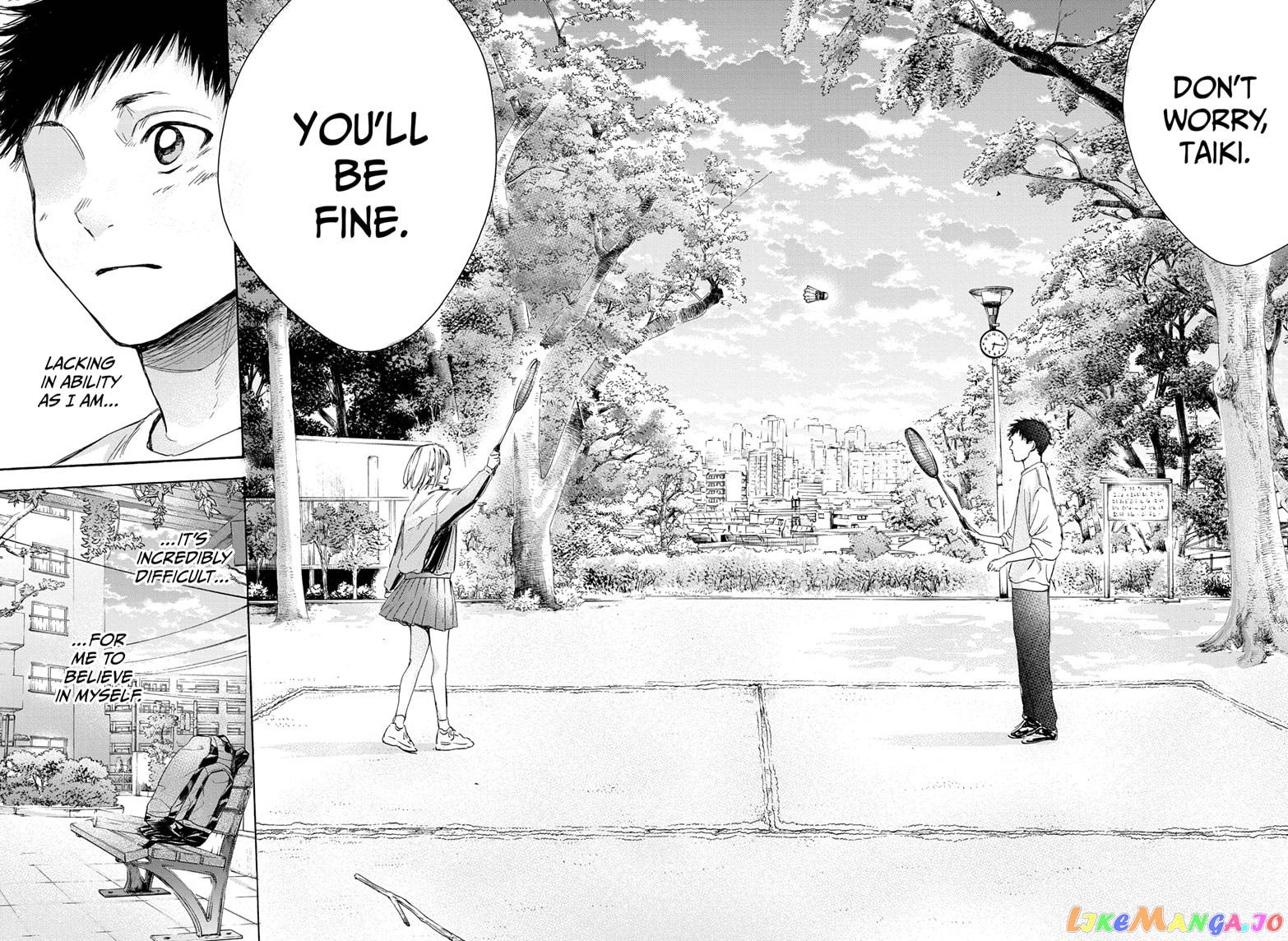 Blue Box, Chapter 7 image 16